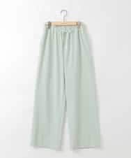 ZMLGE22128 al'aise modulation(アレーズモジュレーション) ドロストイージーパンツ グリーン