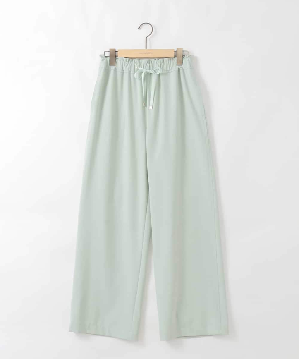 ZMLGE22128 al'aise modulation(アレーズモジュレーション) ドロストイージーパンツ グリーン