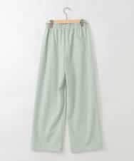 ZMLGE22128 al'aise modulation(アレーズモジュレーション) ドロストイージーパンツ グリーン