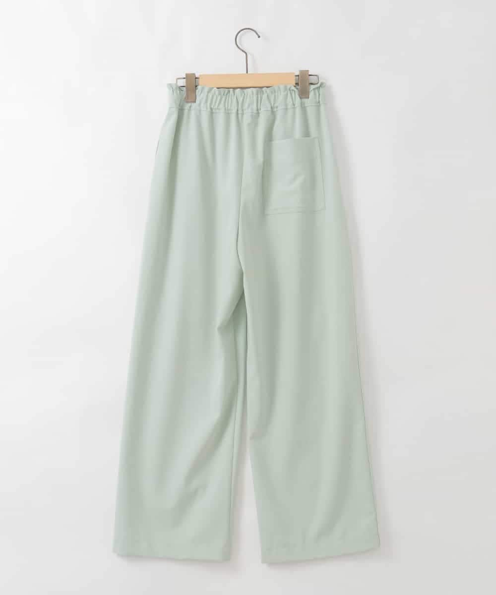 ZMLGE22128 al'aise modulation(アレーズモジュレーション) ドロストイージーパンツ グリーン