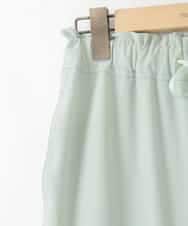 ZMLGE22128 al'aise modulation(アレーズモジュレーション) ドロストイージーパンツ グリーン