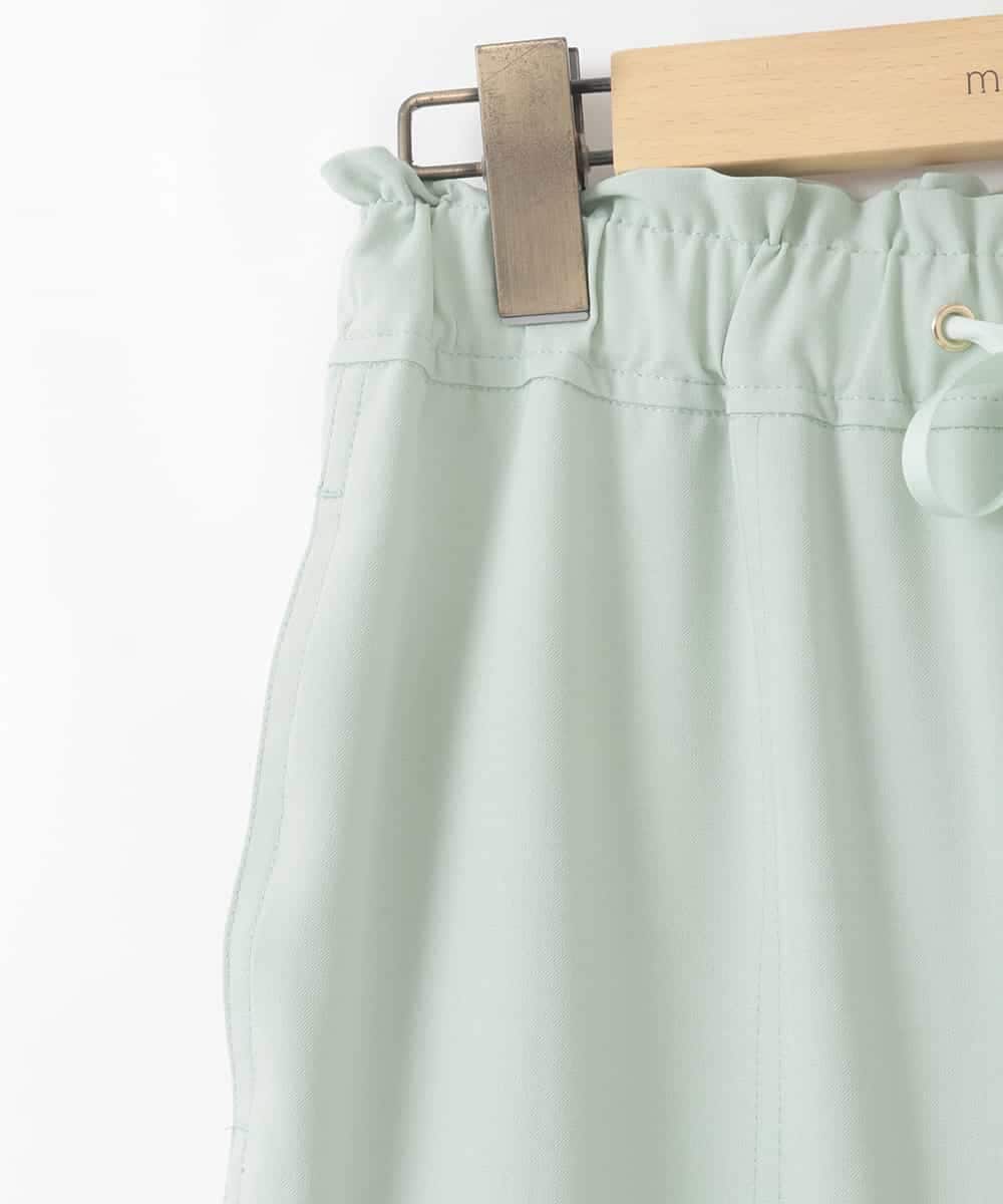 ZMLGE22128 al'aise modulation(アレーズモジュレーション) ドロストイージーパンツ グリーン