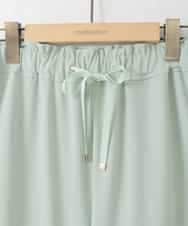 ZMLGE22128 al'aise modulation(アレーズモジュレーション) ドロストイージーパンツ グリーン