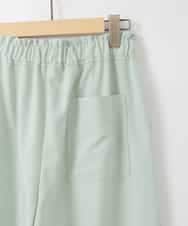 ZMLGE22128 al'aise modulation(アレーズモジュレーション) ドロストイージーパンツ グリーン