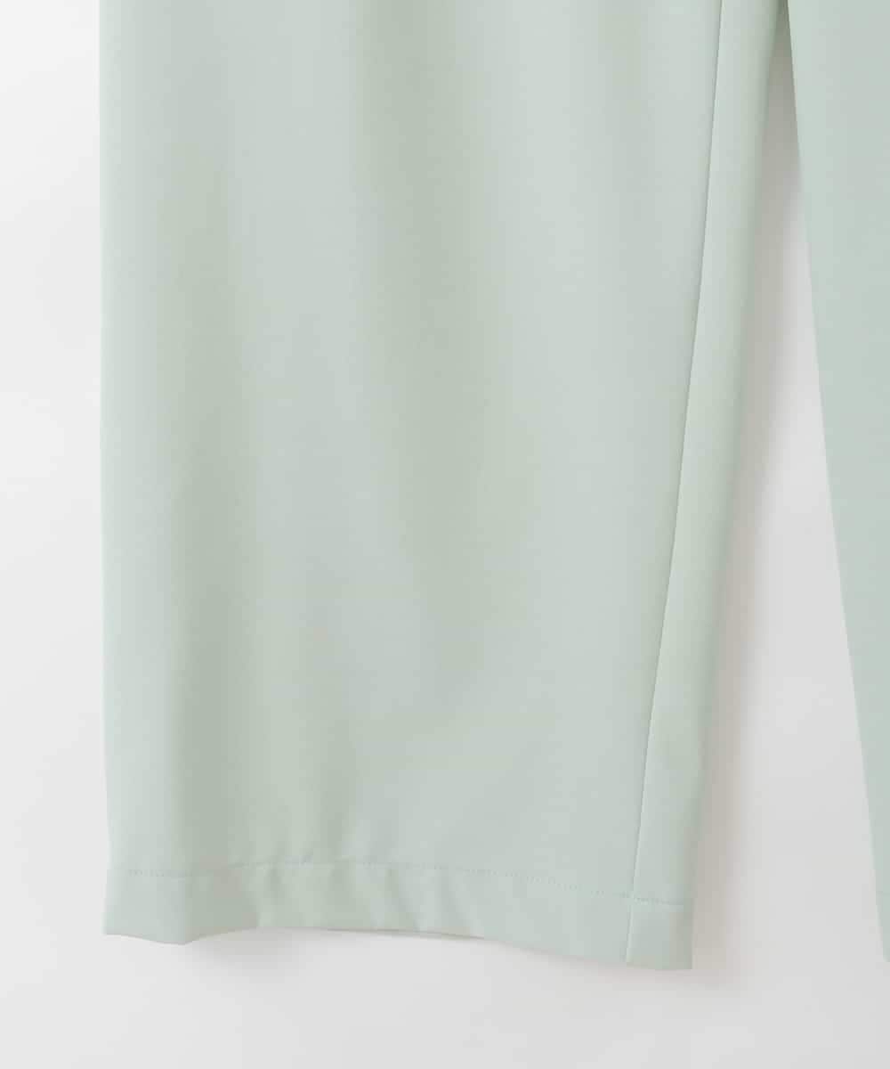 ZMLGE22128 al'aise modulation(アレーズモジュレーション) ドロストイージーパンツ グリーン