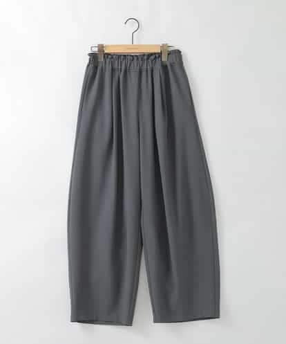 ZMLGE25128 al'aise modulation ウエストギャザーバレルワイドパンツ