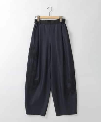 ZMLGE27128 al'aise modulation ポイントレースジャージーバレルパンツ