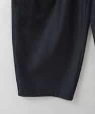 ZMLGE27128 al'aise modulation(アレーズモジュレーション) ポイントレースジャージーバレルパンツ ネイビー