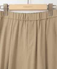 ZMLGE28170 al'aise modulation(アレーズモジュレーション) サイドラインイージーパンツ ベージュ