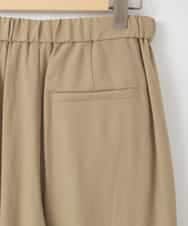 ZMLGE28170 al'aise modulation(アレーズモジュレーション) サイドラインイージーパンツ ベージュ