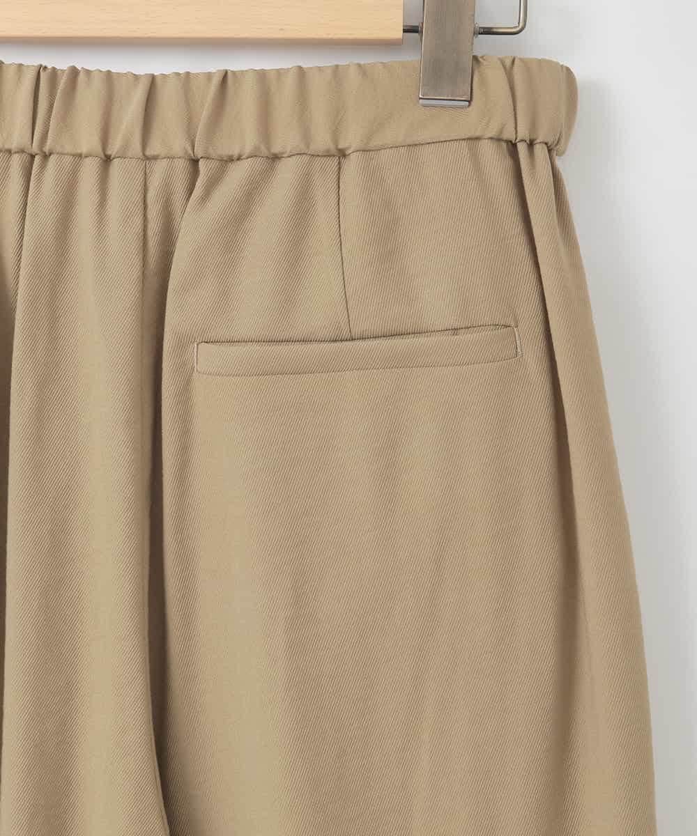 ZMLGE28170 al'aise modulation(アレーズモジュレーション) サイドラインイージーパンツ ベージュ