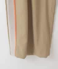 ZMLGE28170 al'aise modulation(アレーズモジュレーション) サイドラインイージーパンツ ベージュ