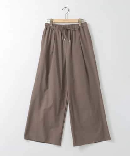 ZMLGE37090 al'aise modulation 【洗える/UV】ストレッチイージーワイドパンツ