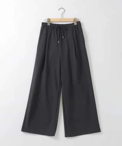 ZMLGE37090 al'aise modulation 【洗える/UV】ストレッチイージーワイドパンツ