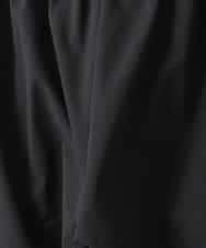 ZMLGE37090 al'aise modulation(アレーズモジュレーション) 【洗える/UV】ストレッチイージーワイドパンツ ブラック