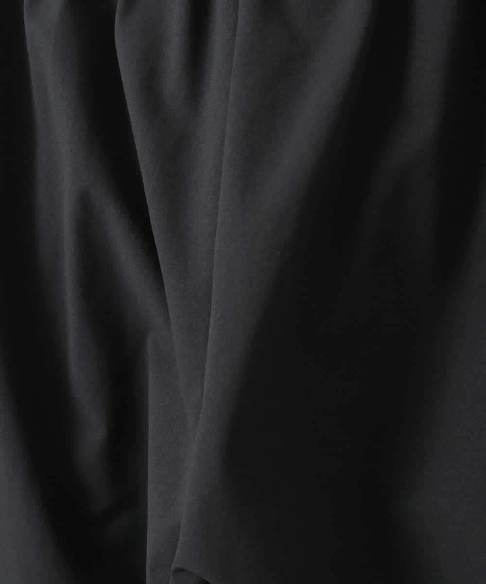 ZMLGE37090 al'aise modulation(アレーズモジュレーション) 【洗える/UV】ストレッチイージーワイドパンツ ブラック