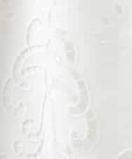 ZMLGE48178 al'aise modulation(アレーズモジュレーション) カットワークレースイージーパンツ ホワイト