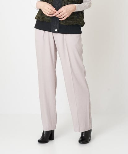 ZMLGN01128  【日本製】リラックスセンタープレスパンツ