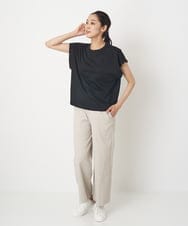 ZMLGQ28138 al'aise modulation(アレーズモジュレーション) シェルタリングワイドパンツ ベージュ