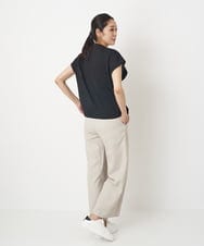 ZMLGQ28138 al'aise modulation(アレーズモジュレーション) シェルタリングワイドパンツ ベージュ