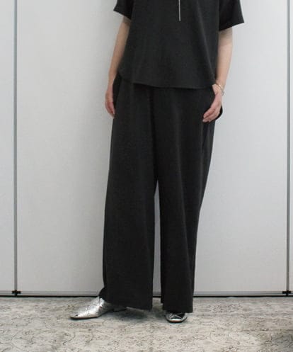 ZMLIB72148  エアリーワイドシルエットパンツ