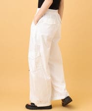 ZMLIE07140 al'aise modulation(アレーズモジュレーション) カーブワークパンツ ホワイト