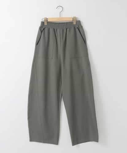 ZMLJB05128 al'aise modulation カーブフォルムストレッチイージーパンツ