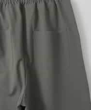 ZMLJB05128 al'aise modulation(アレーズモジュレーション) カーブフォルムストレッチイージーパンツ カーキ