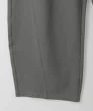 ZMLJB05128 al'aise modulation(アレーズモジュレーション) カーブフォルムストレッチイージーパンツ カーキ