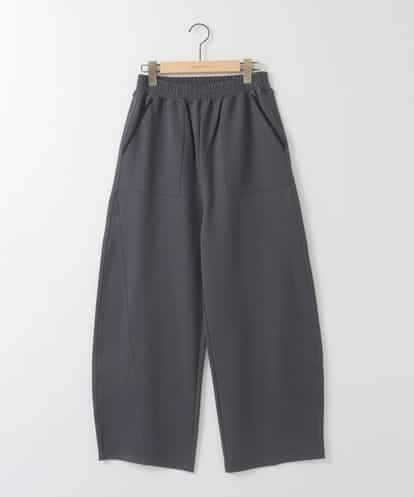 ZMLJB05128 al'aise modulation カーブフォルムストレッチイージーパンツ