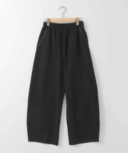 ZMLJB05128 al'aise modulation カーブフォルムストレッチイージーパンツ