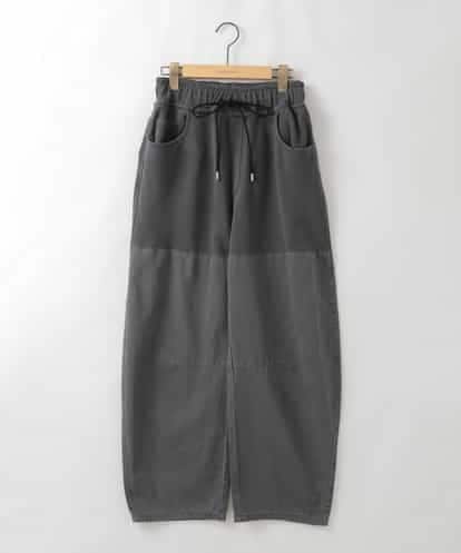 ZMLJB11145 al'aise modulation ジョイントデザインバレルレッグパンツ