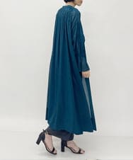 ZMLJT01099 al'aise modulation(アレーズモジュレーション) 【日本製】ソフトベイカーパンツ ダークグレー