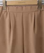 ZMLJT04150 al'aise modulation(アレーズモジュレーション) 【日本製】センタープレスラインパンツ ベージュ