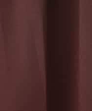 ZMLJW07098 al'aise modulation(アレーズモジュレーション) 配色ゴムワイドパンツ ブラウン