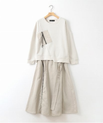 ZMNGE10170 al'aise modulation ジップデザインセットアップ