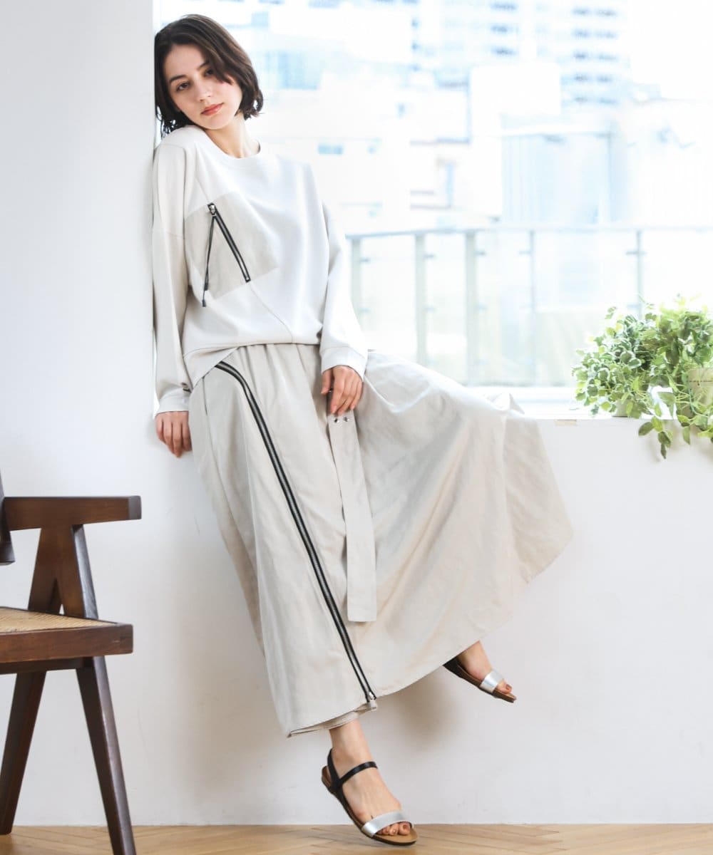 ZMNGE10170 al'aise modulation ジップデザインセットアップ