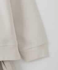 ZMNGE10170 al'aise modulation(アレーズモジュレーション) ジップデザインセットアップ アイボリー