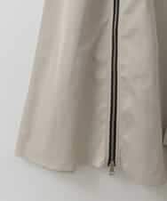 ZMNGE10170 al'aise modulation(アレーズモジュレーション) ジップデザインセットアップ アイボリー