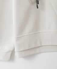 ZMNGE10170 al'aise modulation(アレーズモジュレーション) ジップデザインセットアップ アイボリー