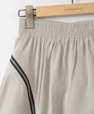 ZMNGE10170 al'aise modulation(アレーズモジュレーション) ジップデザインセットアップ アイボリー