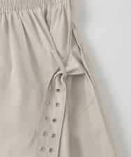 ZMNGE10170 al'aise modulation(アレーズモジュレーション) ジップデザインセットアップ アイボリー