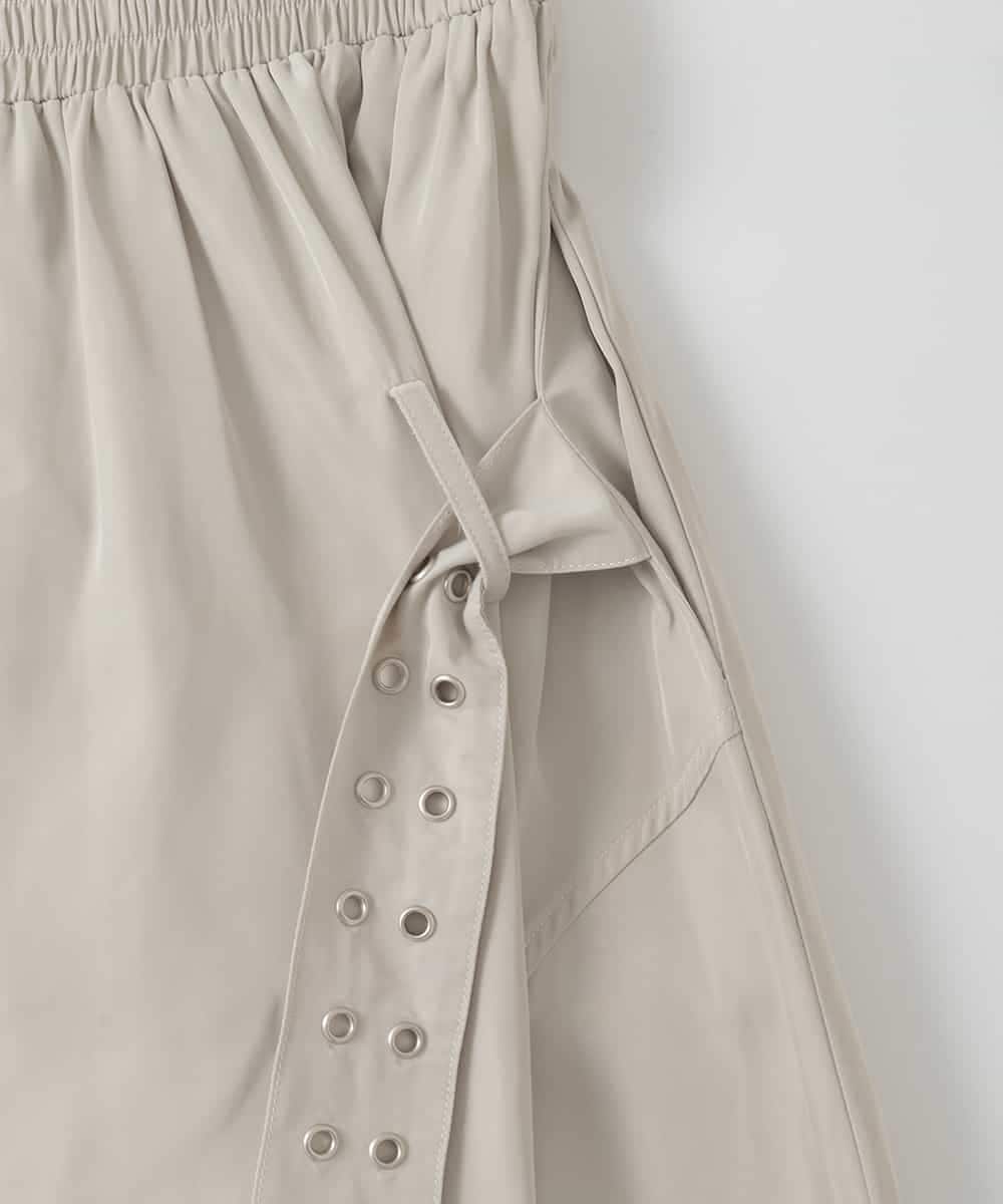 ZMNGE10170 al'aise modulation(アレーズモジュレーション) ジップデザインセットアップ アイボリー