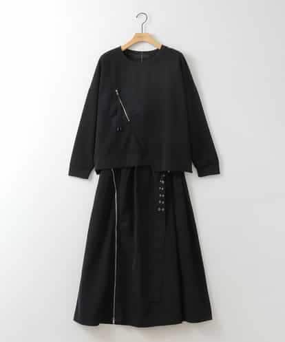 ZMNGE10170 al'aise modulation ジップデザインセットアップ