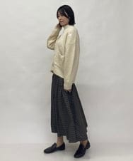 one after another NICE CLAUP｜【セット対応】配色ラメニット