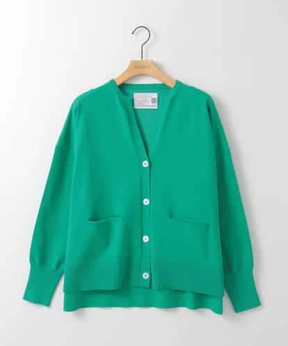 ZMSEE01140 al'aise modulation スキッパークルーネックカーディガン