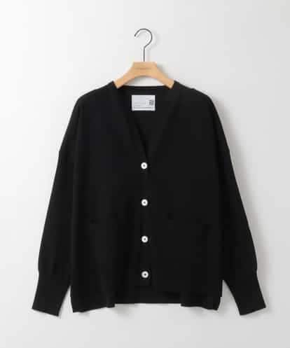 ZMSEE01140 al'aise modulation スキッパークルーネックカーディガン