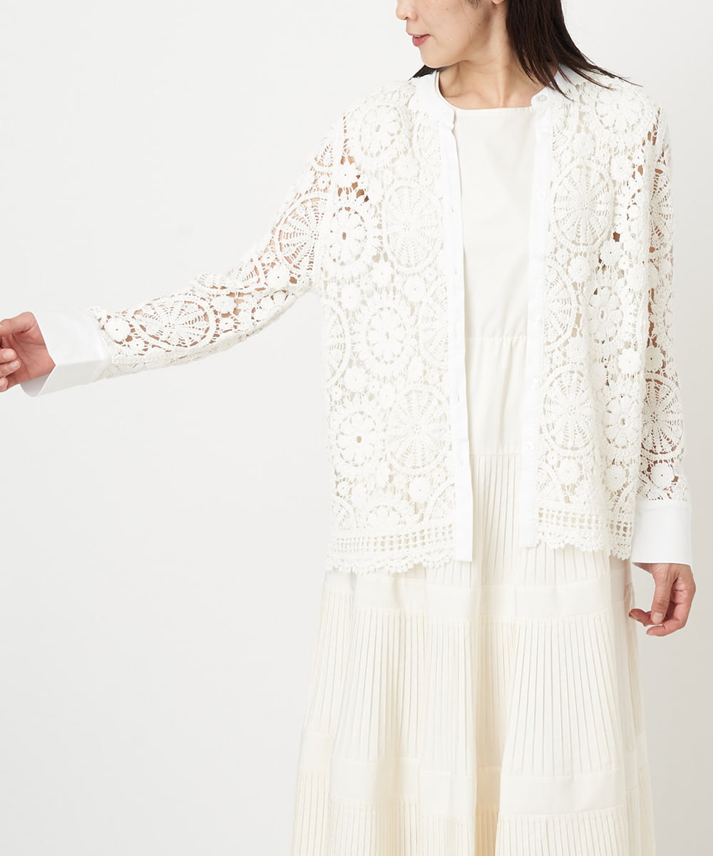 限定お値下げLace Over Jacket