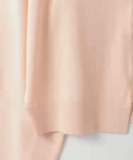 ZMSGE15170 al'aise modulation(アレーズモジュレーション) ビジューボタンニットカーディガン ピンク