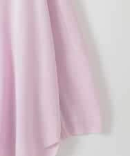 ZMSGE26110 al'aise modulation(アレーズモジュレーション) 【洗える】さらりスリットVネックカーディガン ピンク